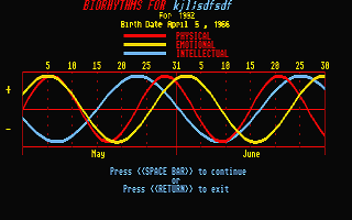 Bio-Graph Elite atari screenshot